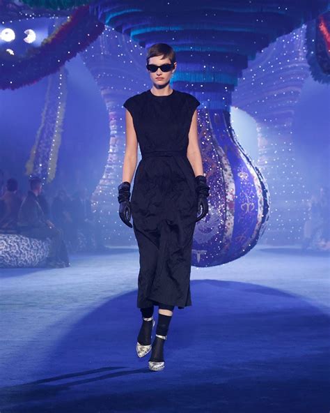 dior live show|christian dior's latest collection.